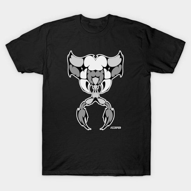 Scorpio ZODIAC Scorpion HOROSCOPE T-Shirt by MasliankaStepan